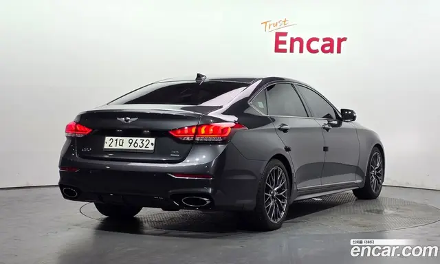 Genesis G80 2018 3.3 автомат (гидро), миниатюра 2