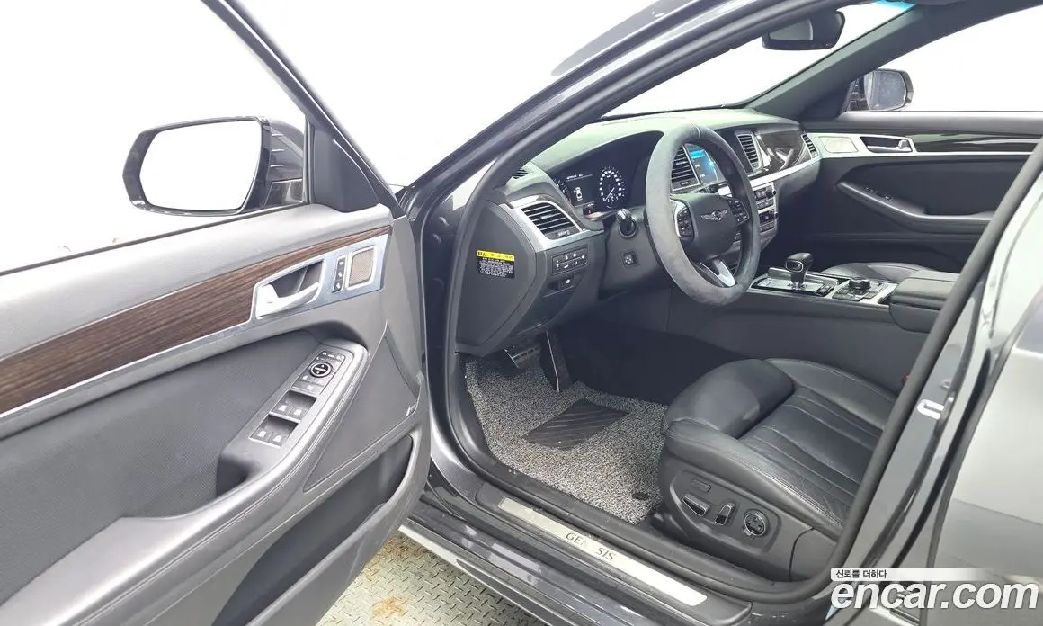 Genesis G80 2018 3.3 автомат (гидро), фото 13