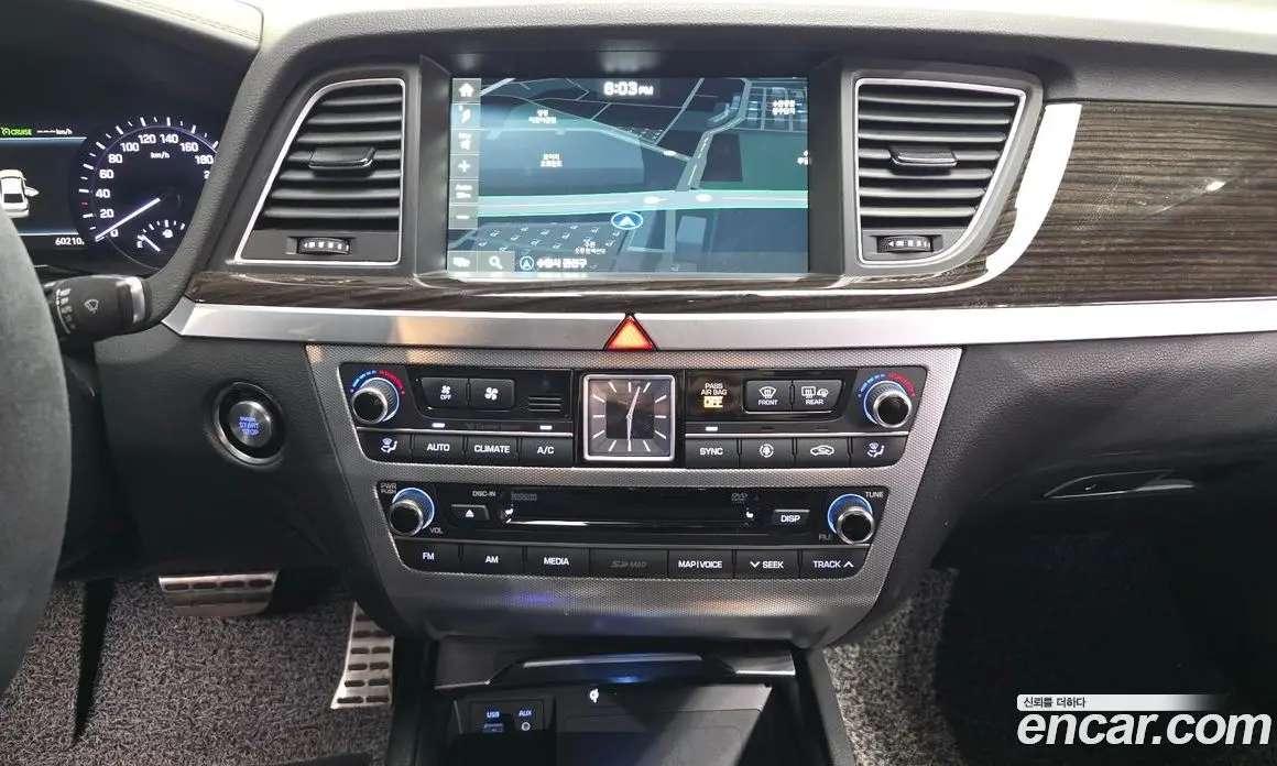Genesis G80 2018 3.3 автомат (гидро), фото 19