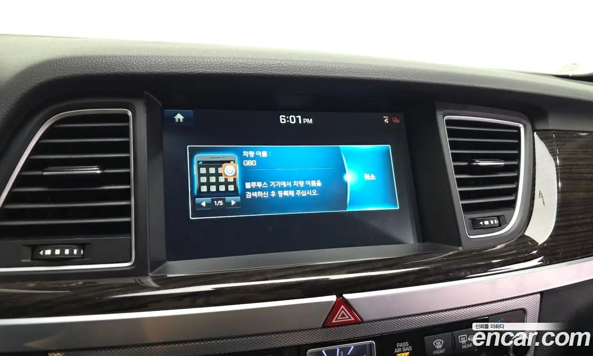 Genesis G80 2018 3.3 автомат (гидро), фото 20