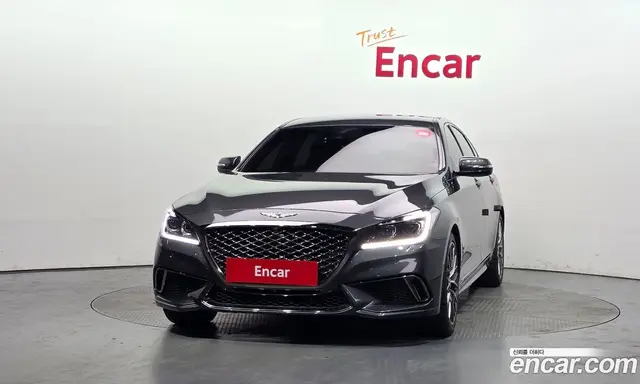 Genesis G80 2018 3.3 автомат (гидро), миниатюра 3
