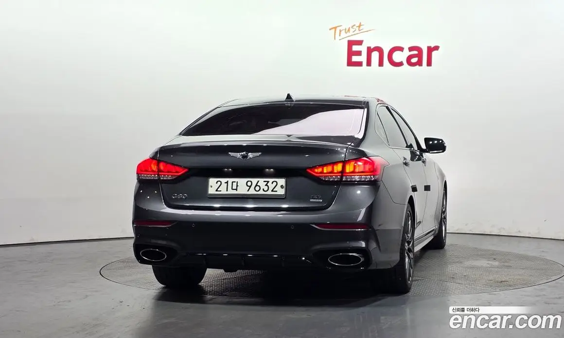 Genesis G80 2018 3.3 автомат (гидро), фото 4