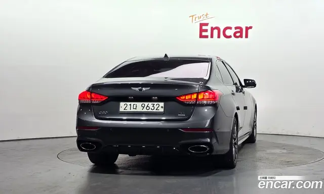 Genesis G80 2018 3.3 автомат (гидро), миниатюра 4