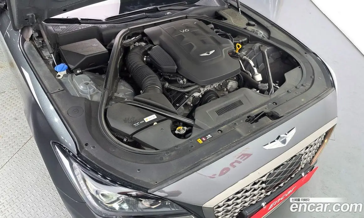 Genesis G80 2018 3.3 автомат (гидро), фото 6