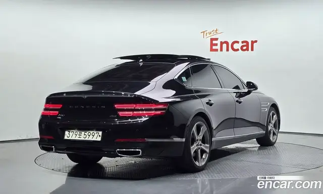 Genesis G80, 2020, 106 049 км