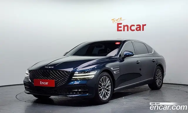 Genesis G80, 2020, 136 416 км