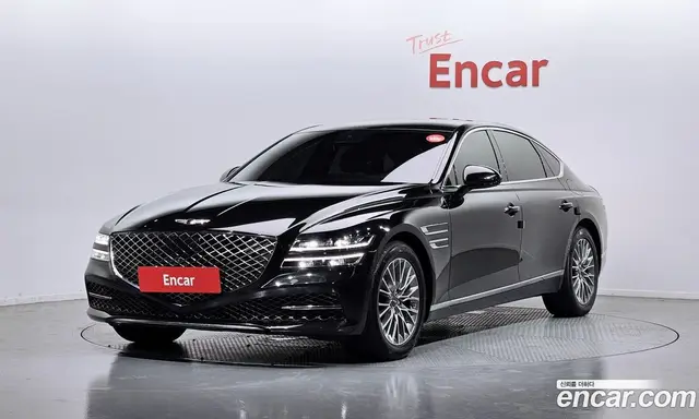 Genesis G80, 2021, 59 872 км