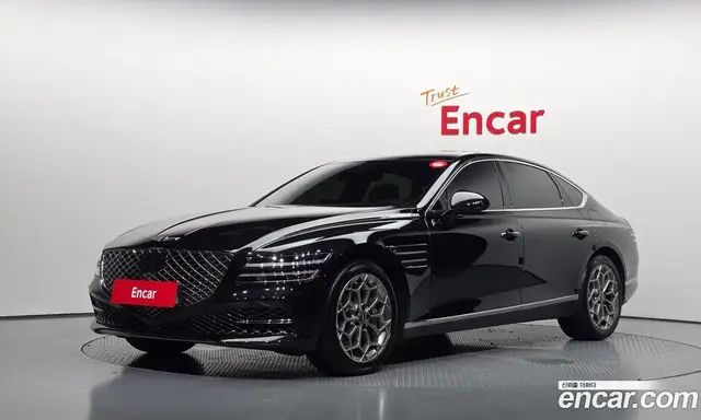 Genesis G80, 2021, 44 111 км