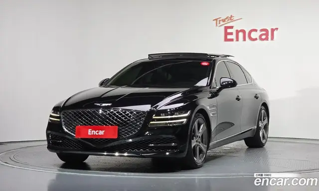 Genesis G80, 2022, 89 007 км