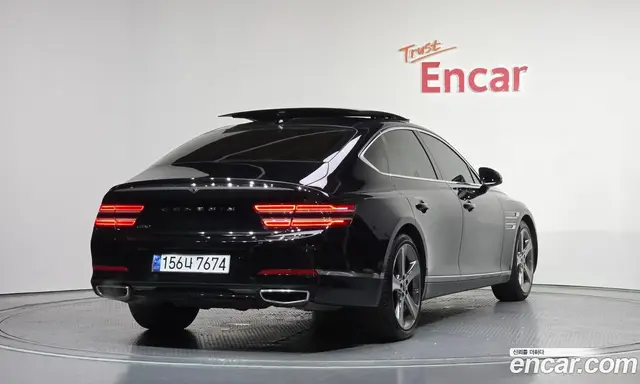 Genesis G80 2022 3.5 автомат (гидро), миниатюра 2