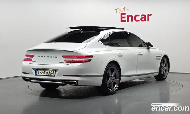 Genesis G80, 2022, 25 771 км