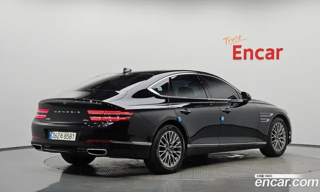 Genesis G80, 2022, 120 853 км