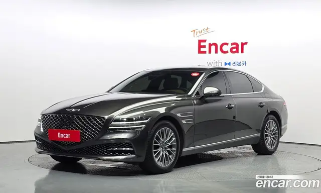 Genesis G80, 2023, 48 472 км