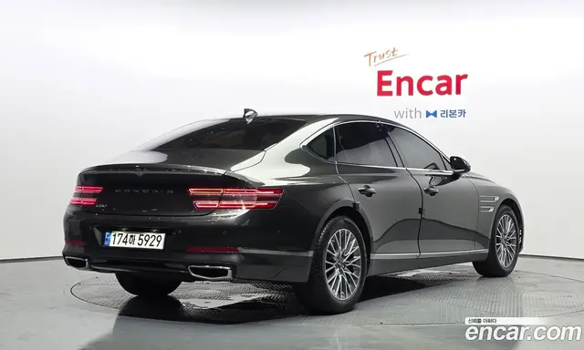 Genesis G80 2023 2.5 автомат (гидро), миниатюра 2