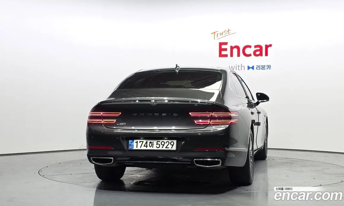 Genesis G80 2023 2.5 автомат (гидро), фото 4