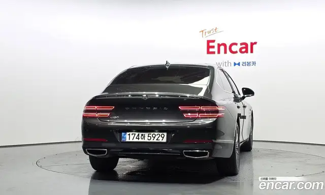 Genesis G80 2023 2.5 автомат (гидро), миниатюра 4