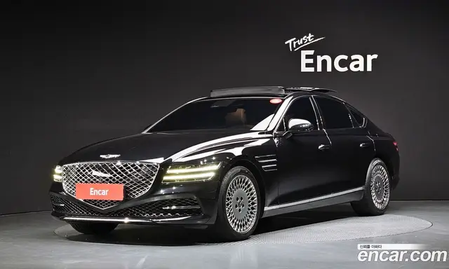Genesis G80, 2023, 47 330 км