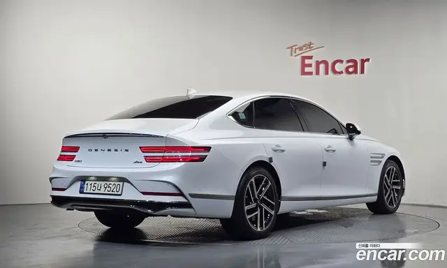 Genesis G80 2024 2.5 автомат (гидро), миниатюра 2