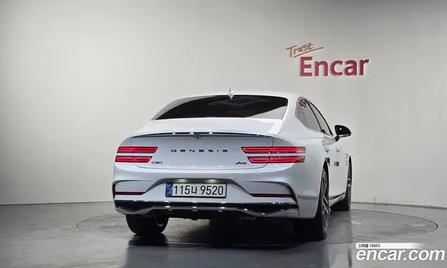 Genesis G80 2024 2.5 автомат (гидро), миниатюра 4