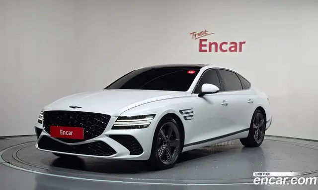 Genesis G80, 2024, 41 481 км