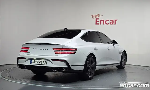 Genesis G80 2024 2.5 автомат (гидро), миниатюра 2