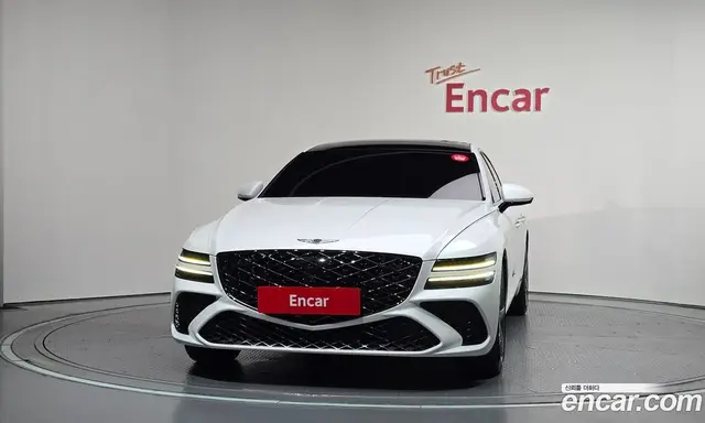 Genesis G80 2024 2.5 автомат (гидро), миниатюра 3