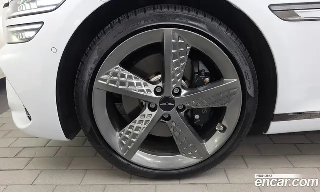 Genesis G80 2024 2.5 автомат (гидро), миниатюра 5