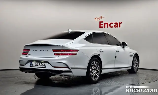Genesis G80, 2025, 18 111 км