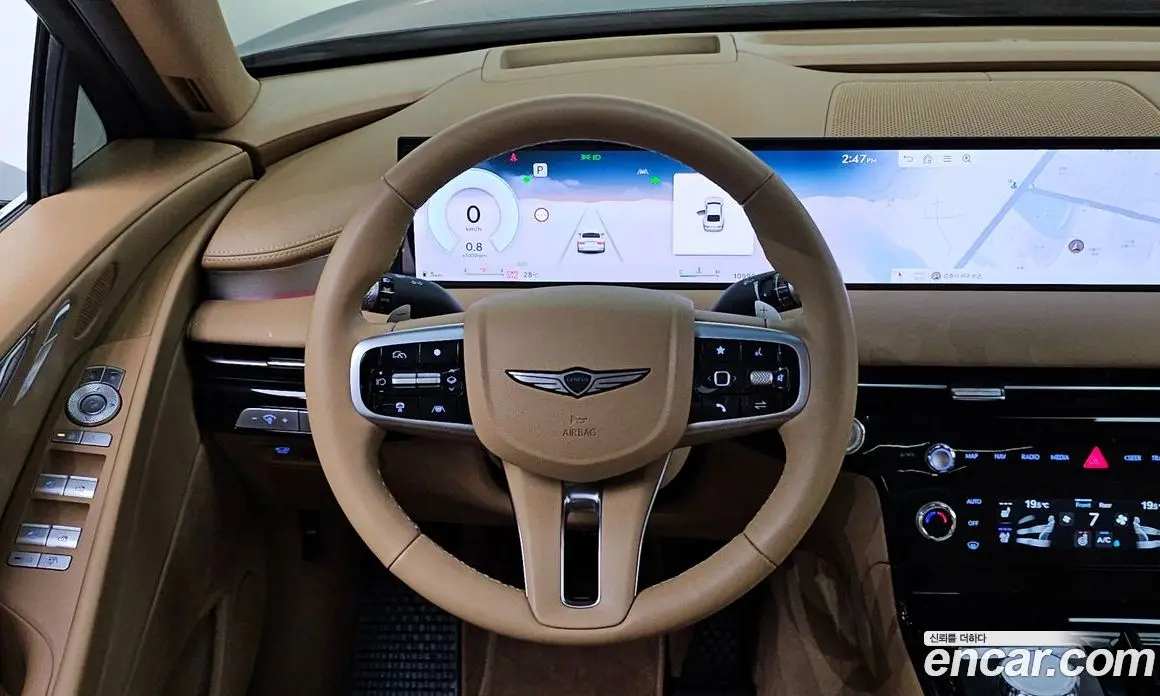 Genesis G80 2025 2.5 автомат (гидро), фото 19 Genesis G80 2025 2.5 автомат (гидро), фото 19