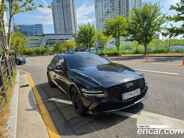 Genesis G80 2025 2.5 автомат (гидро), миниатюра 2