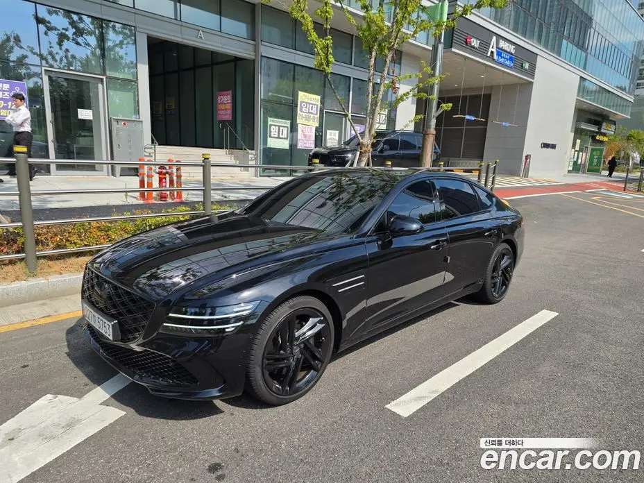 Genesis G80 2025 2.5 автомат (гидро), фото 3