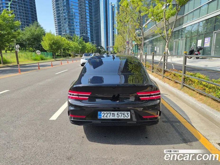Genesis G80 2025 2.5 автомат (гидро), фото 5