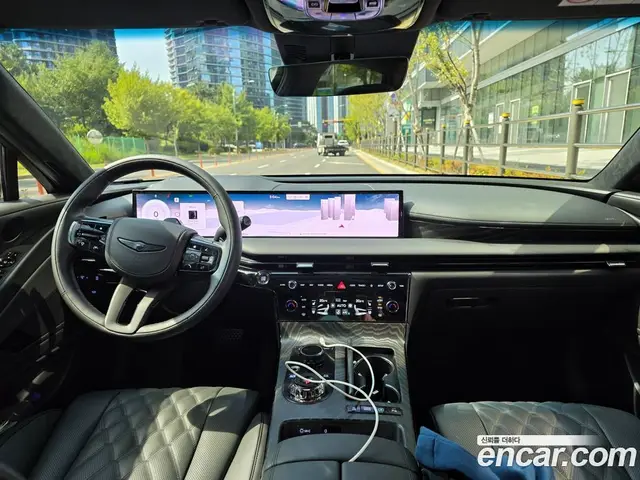 Genesis G80 2025 2.5 автомат (гидро), миниатюра 7