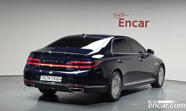 Genesis G90, 2019, 41 619 км