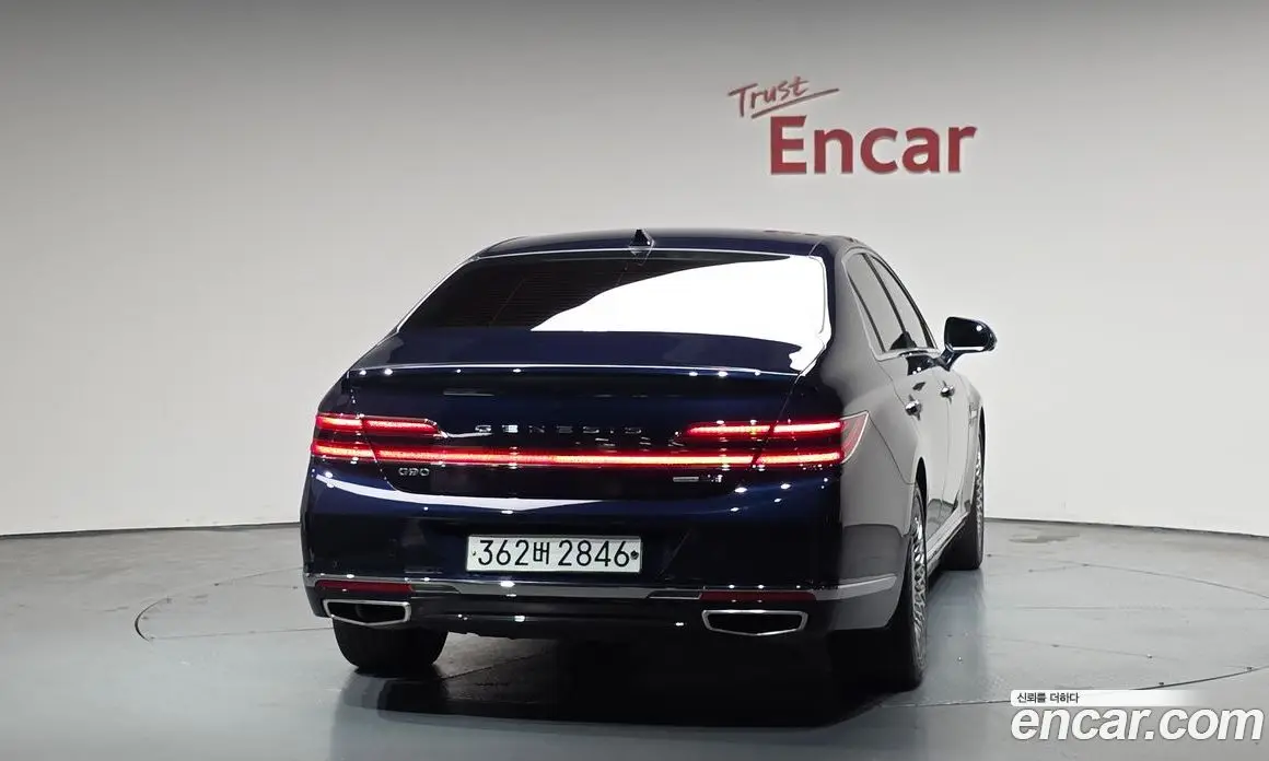 Genesis G90 2019 3.8 автомат (гидро), фото 3