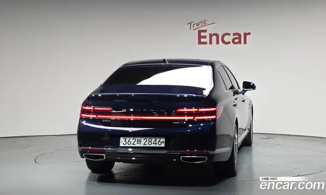 Genesis G90 2019 3.8 автомат (гидро), миниатюра 3