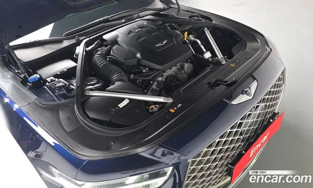 Genesis G90 2019 3.8 автомат (гидро), миниатюра 5