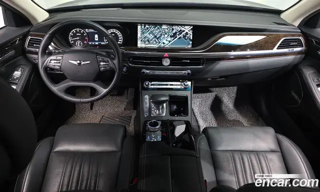 Genesis G90 2019 3.8 автомат (гидро), миниатюра 9