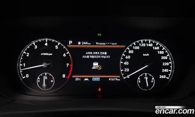 Genesis G90 2019 3.8 автомат (гидро), миниатюра 10