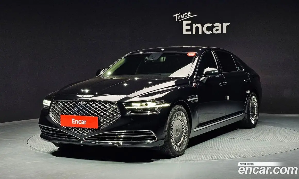 Genesis G90 2020 3.8 автомат (гидро), фото 1 Genesis G90 2020 3.8 автомат (гидро), фото 1