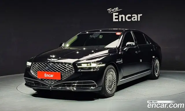 Genesis G90, 2020, 34 280 км