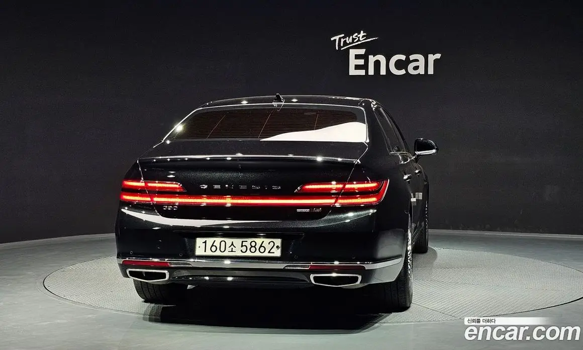 Genesis G90 2020 3.8 автомат (гидро), фото 4 Genesis G90 2020 3.8 автомат (гидро), фото 4