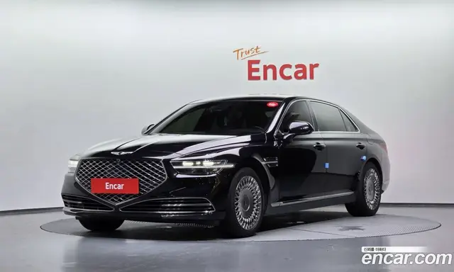 Genesis G90, 2020, 79 718 км