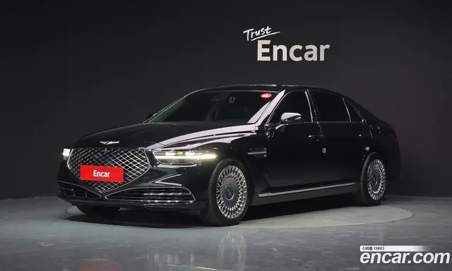 Genesis G90, 2020, 131 158 км