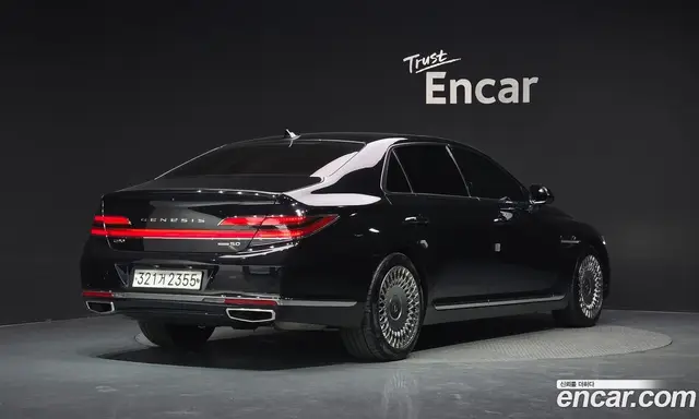 Genesis G90 2020 5.0 автомат (гидро), миниатюра 2