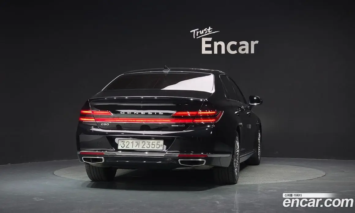 Genesis G90 2020 5.0 автомат (гидро), фото 4