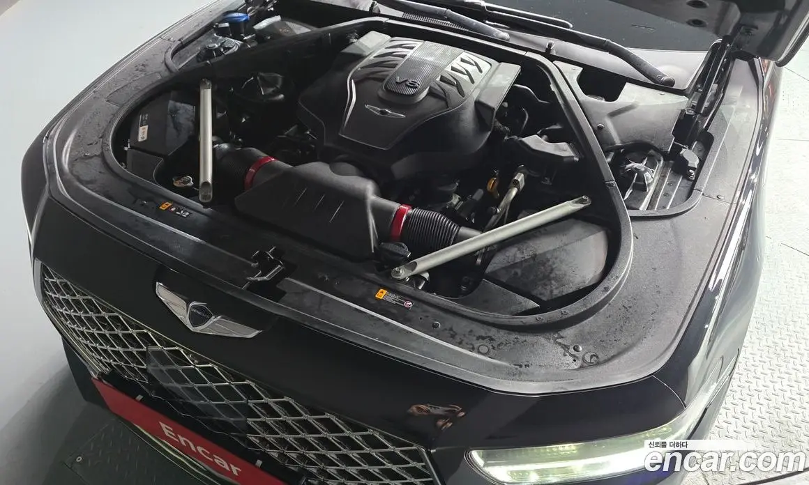 Genesis G90 2020 5.0 автомат (гидро), фото 6