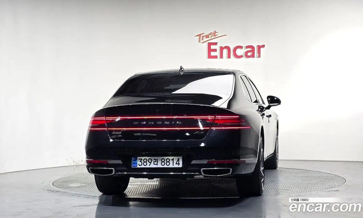 Genesis G90 2022 3.5 автомат (гидро), фото 4 Genesis G90 2022 3.5 автомат (гидро), фото 4