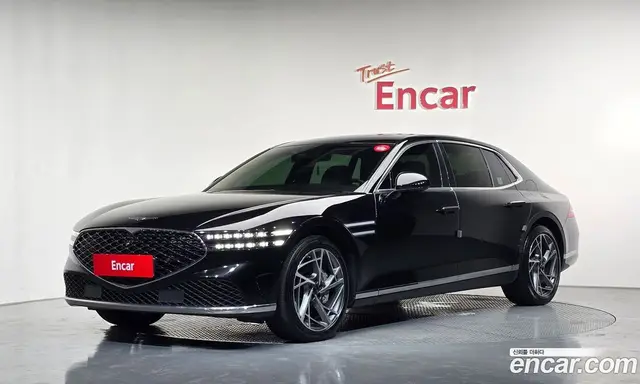 Genesis G90, 2022, 60 600 км