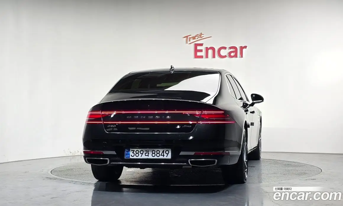 Genesis G90 2022 3.5 автомат (гидро), фото 4 Genesis G90 2022 3.5 автомат (гидро), фото 4